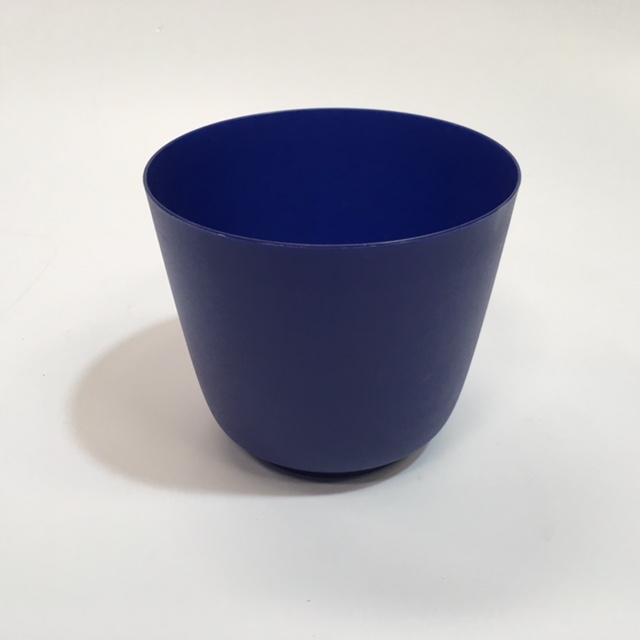 PENCIL CADDY, Blue Tub